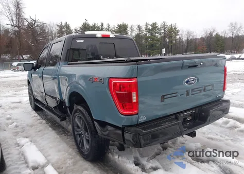 2023 Ford F-150 Xlt from USA, damaged, VIN 1FTEW1EP6PKD50585